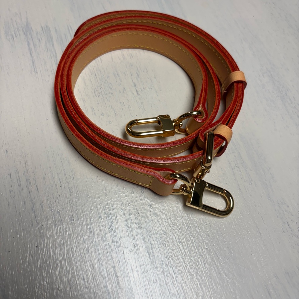 Louis Vuitton replacement strap unbranded